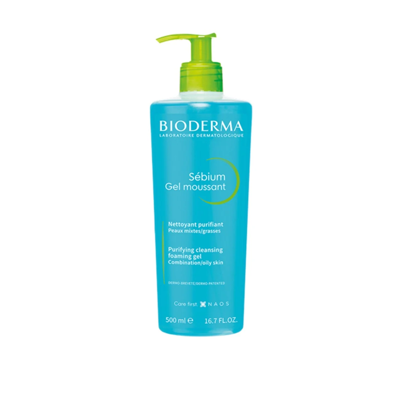 Bioderma Sébium Gel Moussant Purifying Cleansing Foaming Gel