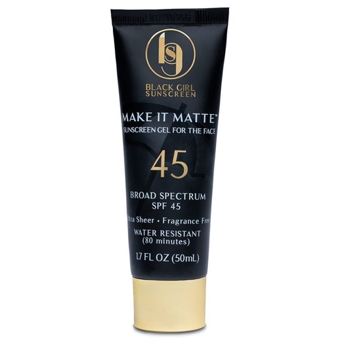 Black Girl Sunscreen Make It Matte™ SPF 45