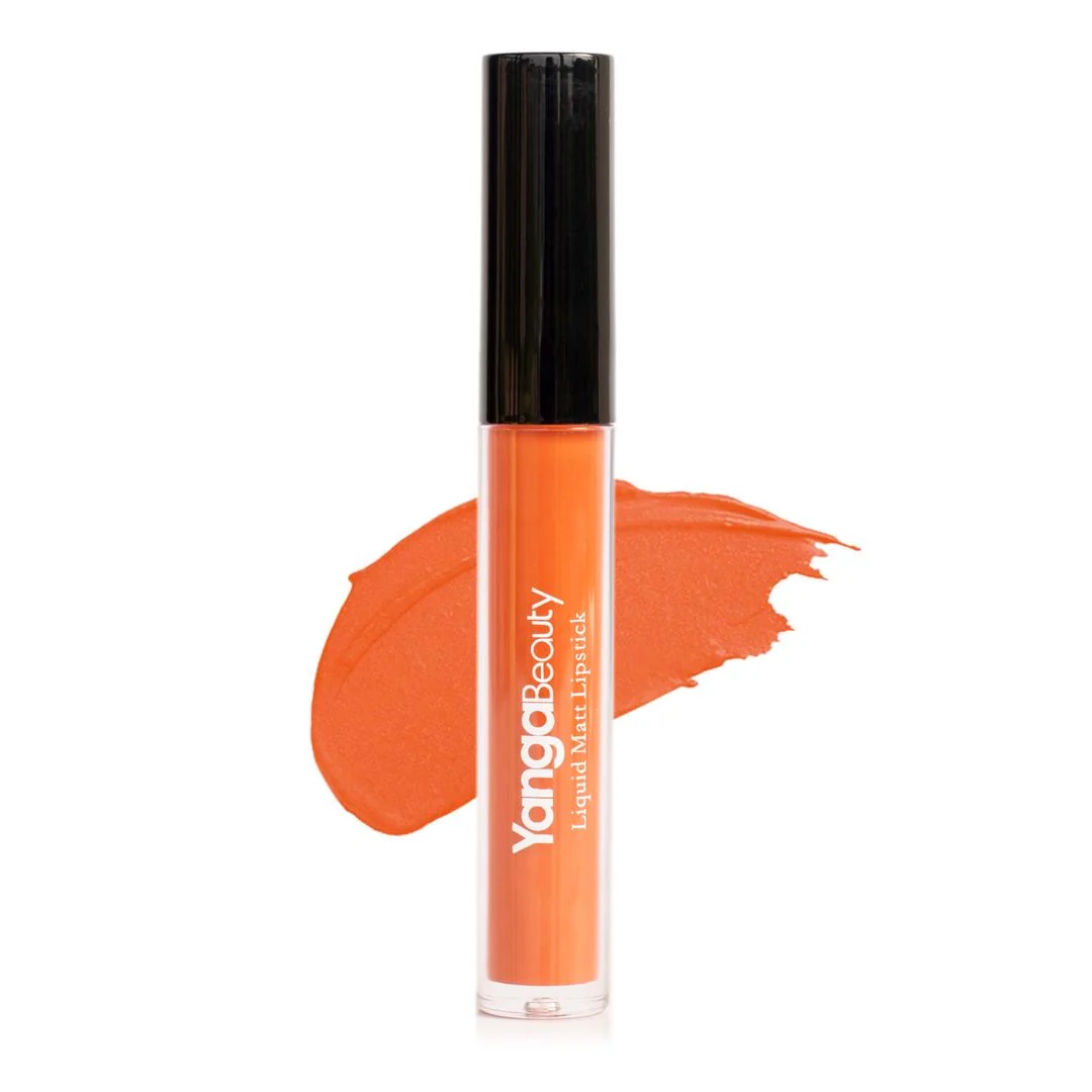 Yanga Beauty Liquid Matt Lipstick - Image 4