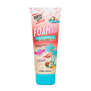 Dirty Works Tropic Like It's Hot Foam At Last Coconut Foaming Sugar Scrub