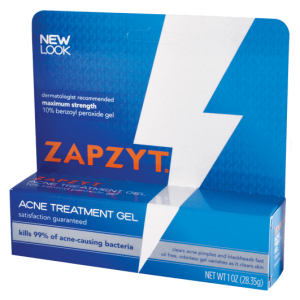 Zapzyt Acne Benzoyl Peroxide Treatment Gel