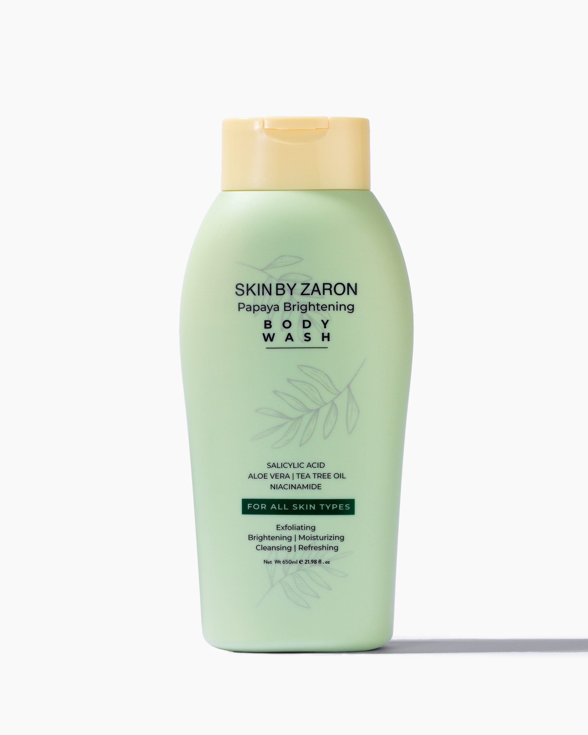 Zaron Papaya Brightening Body Wash