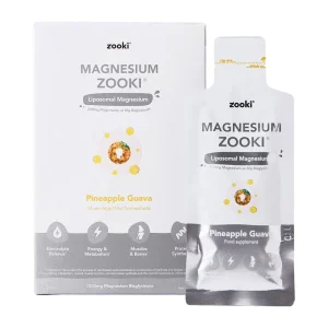 Zooki Magnesium- Pineapple Guava (Pack)