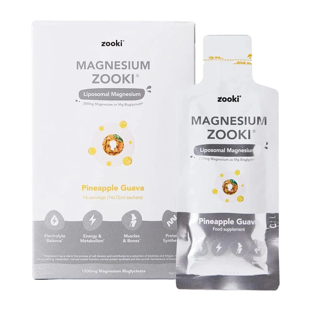 Zooki Magnesium- Pineapple Guava (Pack)