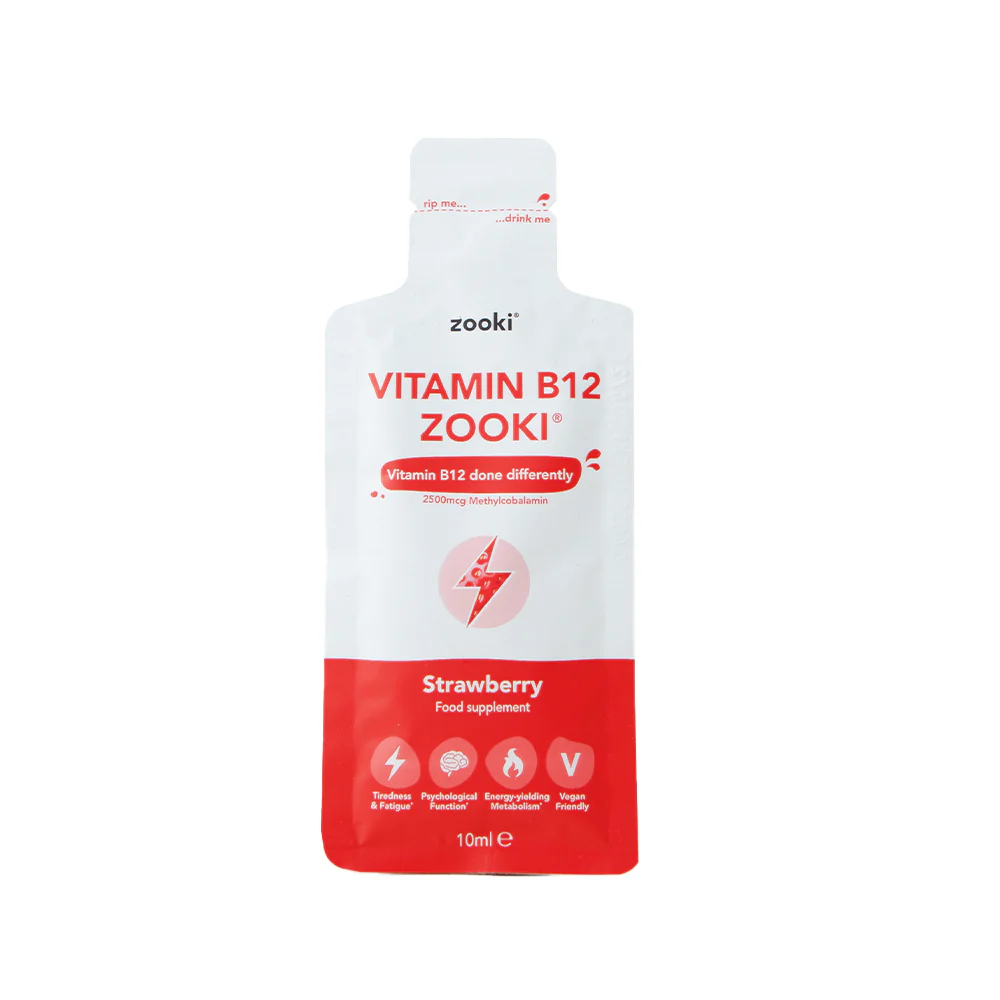 zooki Vitamin B12- Strawberry