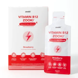 zooki Vitamin B12- Strawberry