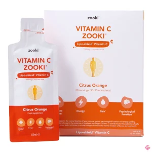 zooki Vitamin C- Citrus Orange (Pack)
