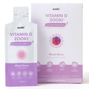 Zooki Vitamin D- Mixed Berry (Pack)