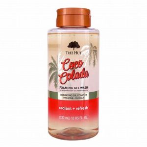 Tree hut Coco Colada Foaming Gel Wash