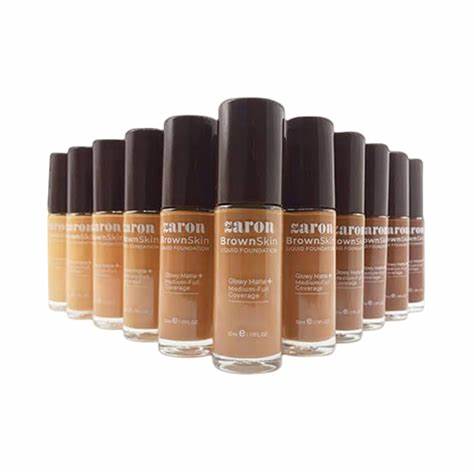 Zaron BrownSkin Liquid Foundation
