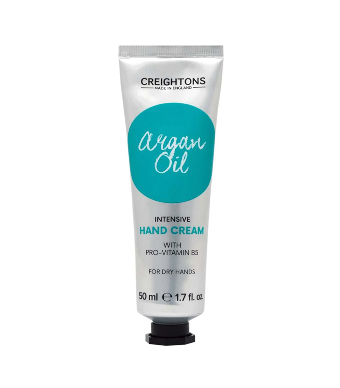 creightons hand cream argan oil