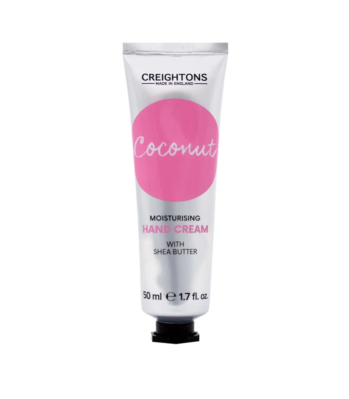 creightons hand cream coconut