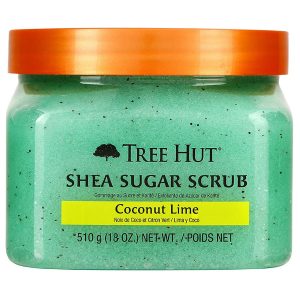 Coconut Lime Shea Sugar Scrub