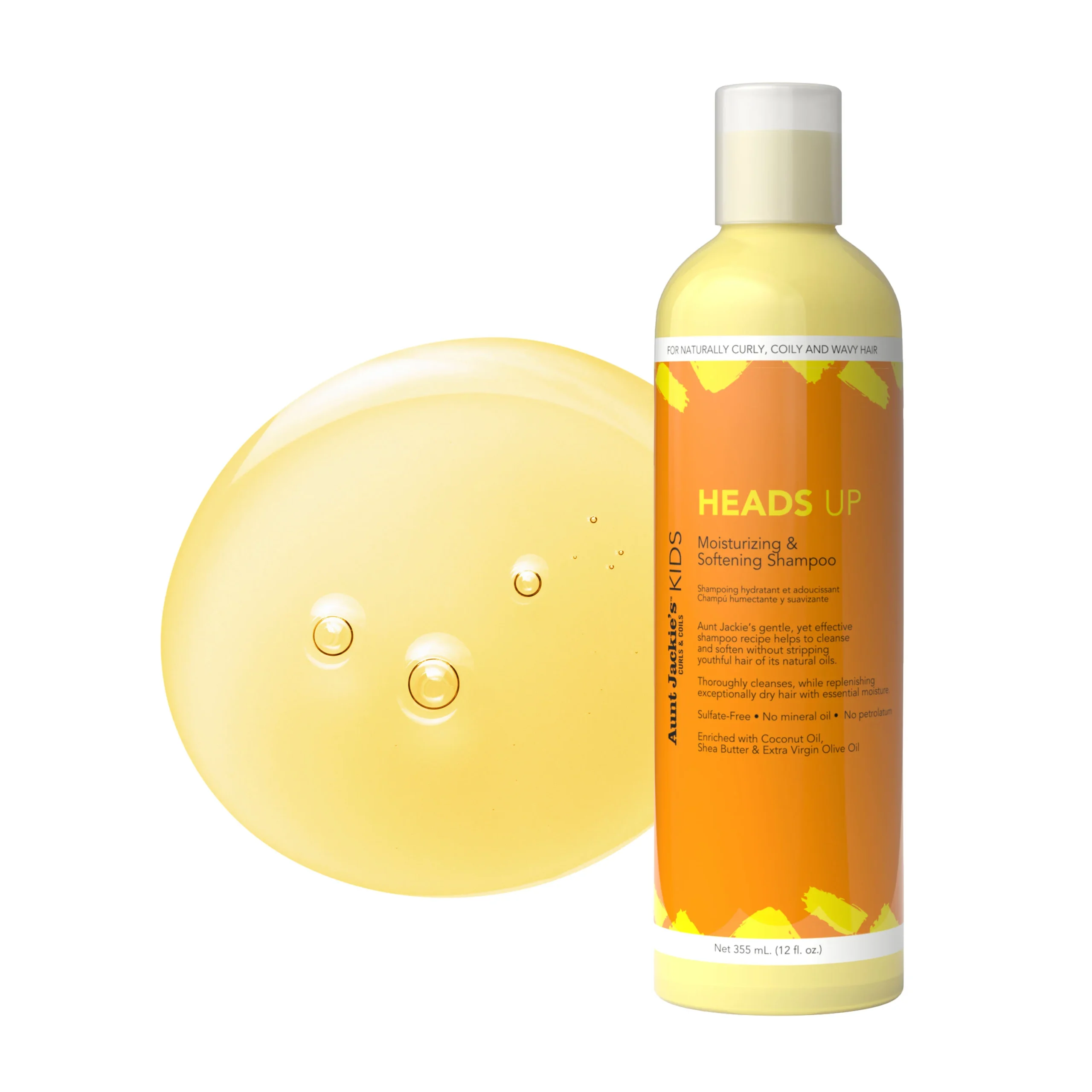 Aunt Jackie's heads Up – Moisturizing & Softening Shampoo - Image 4