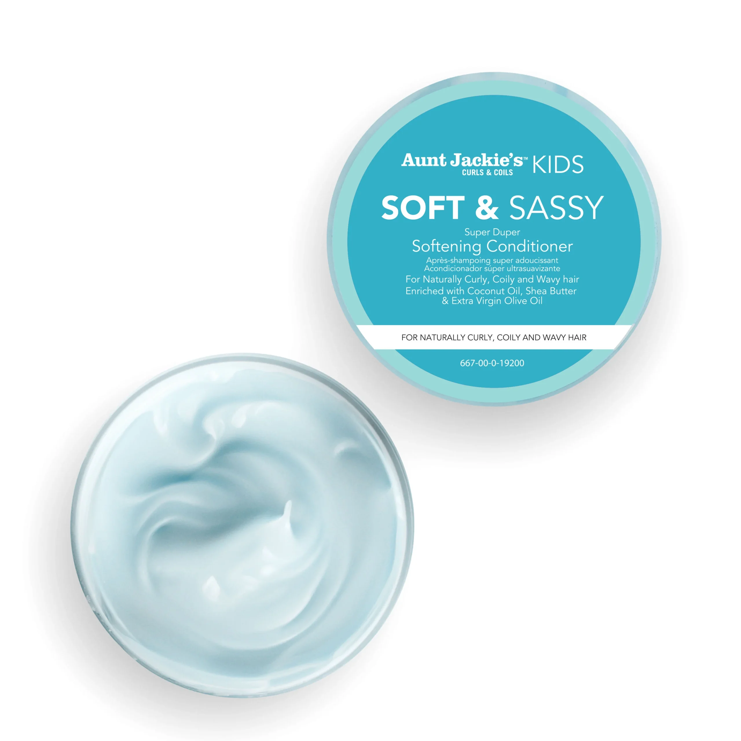 Aunt Jackie's Soft & Sassy – Super Duper Softening Conditioner - Image 2