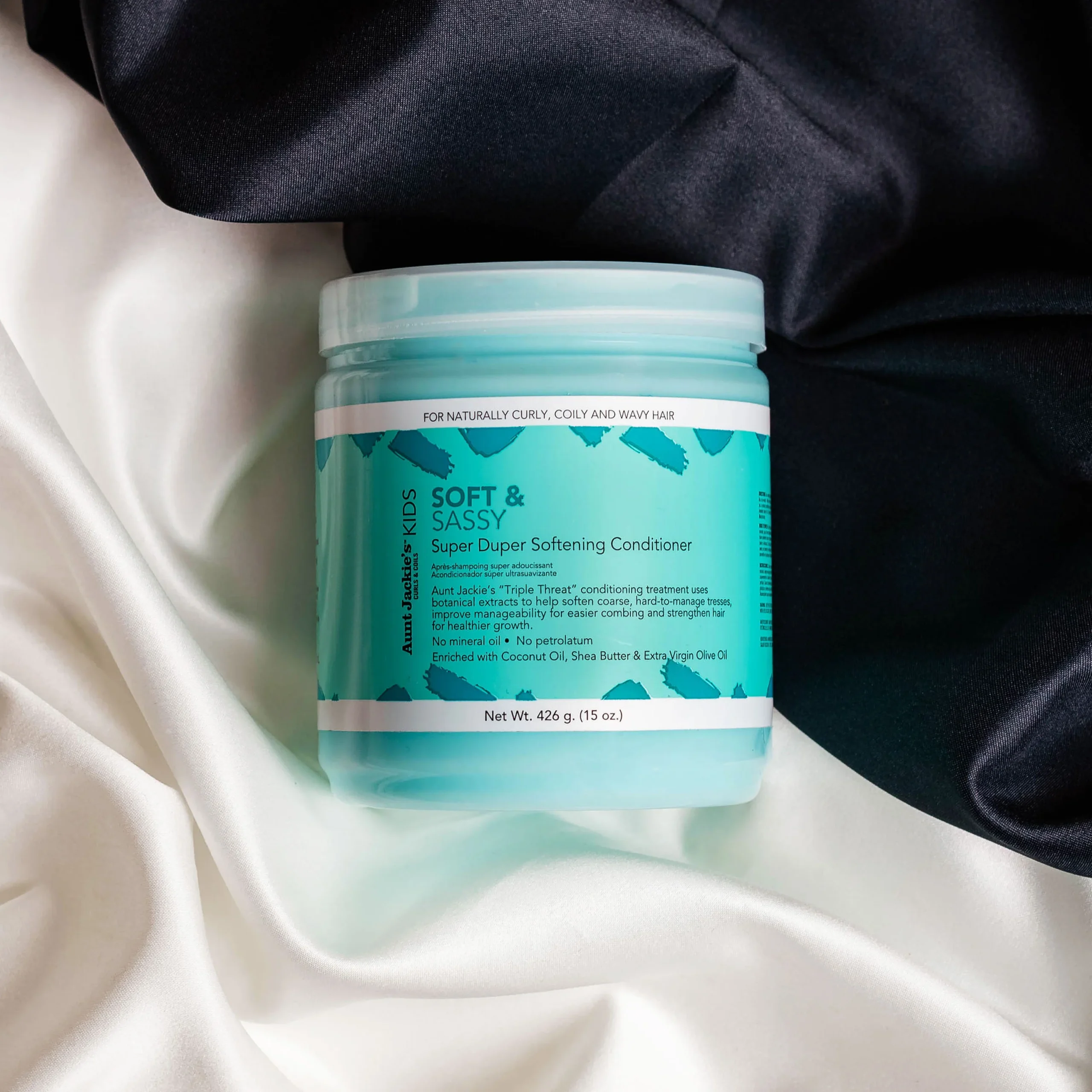 Aunt Jackie's Soft & Sassy – Super Duper Softening Conditioner - Image 5