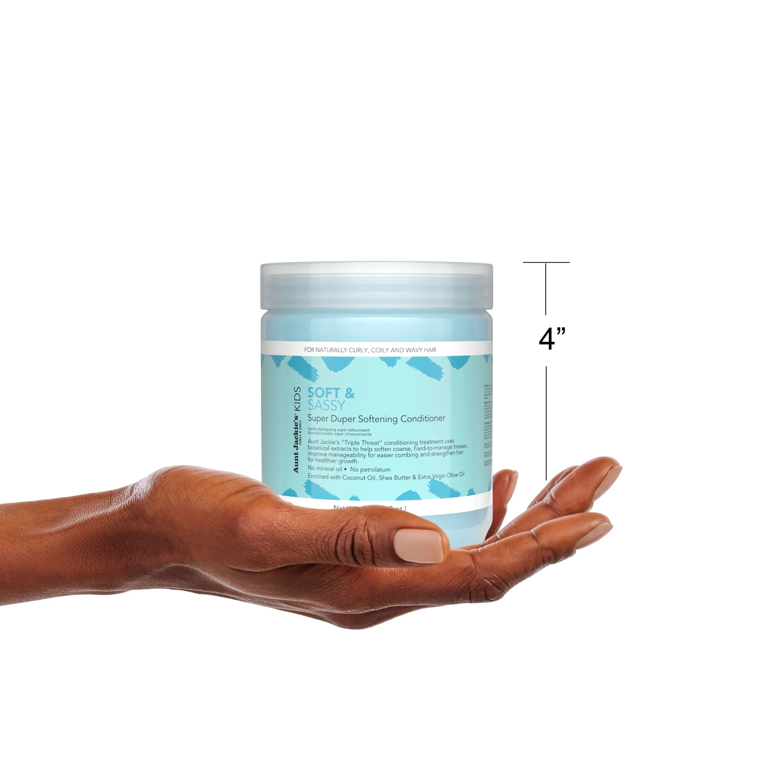 Aunt Jackie's Soft & Sassy – Super Duper Softening Conditioner - Image 6
