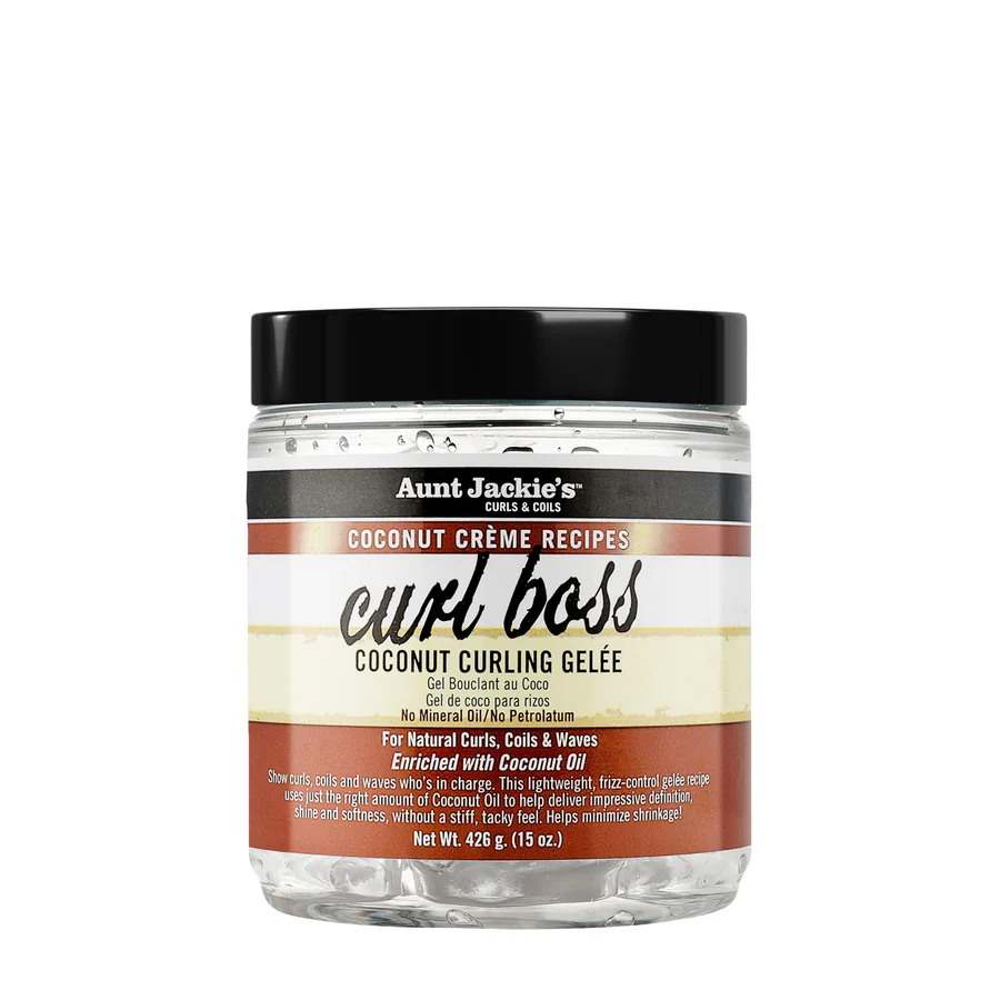 Aunt Jackie's Curl Boss – Coconut Curling Gelée