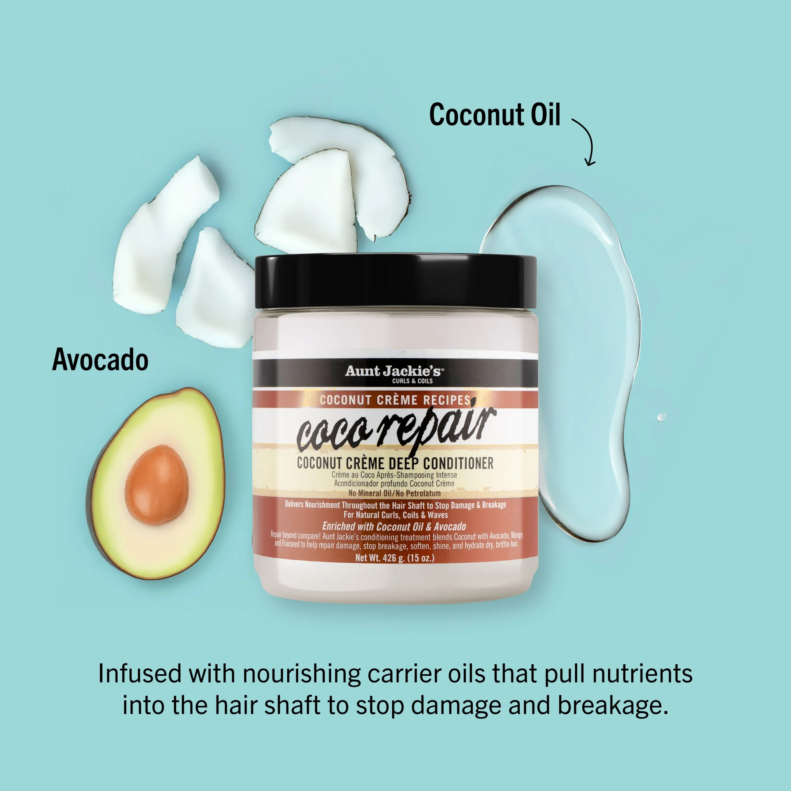 Aunt Jackie's Coco Repair – Deep Conditioner - Image 2