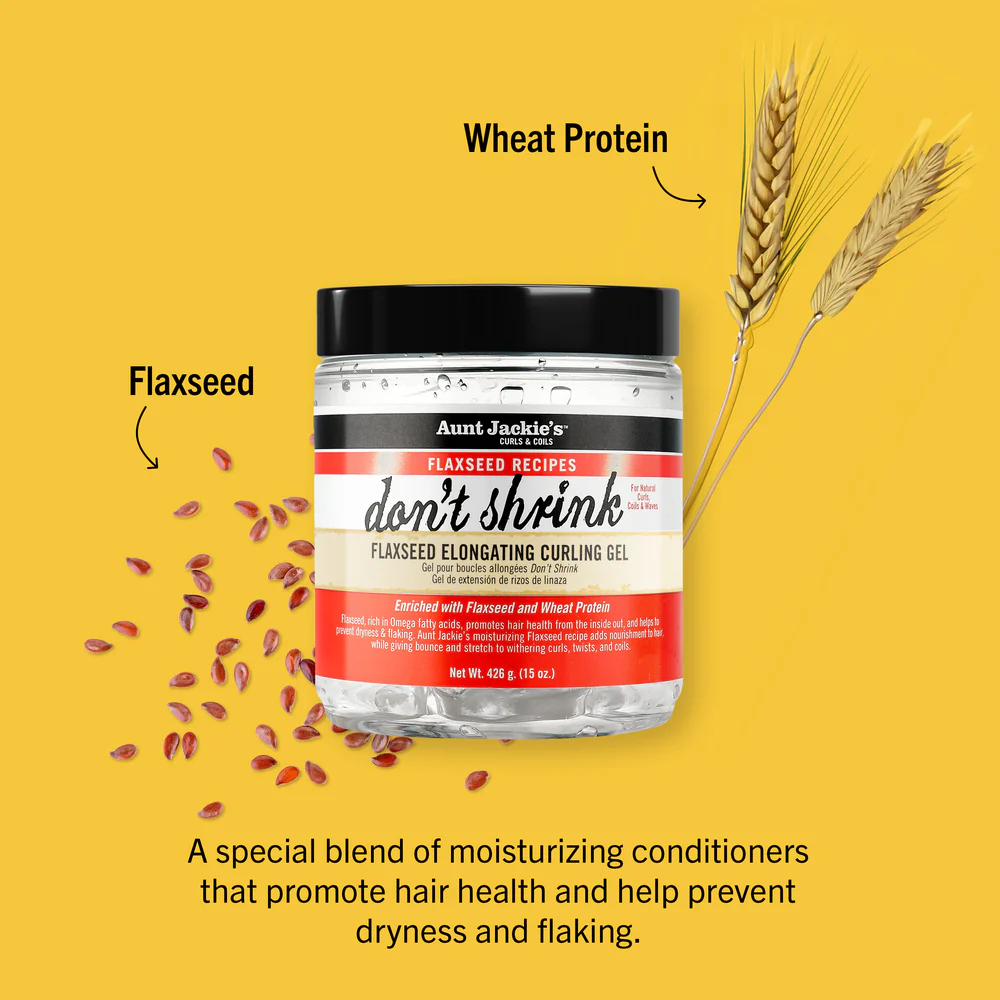 Aunt Jackie's Don’t Shrink Elongating Curling Gel - Image 3