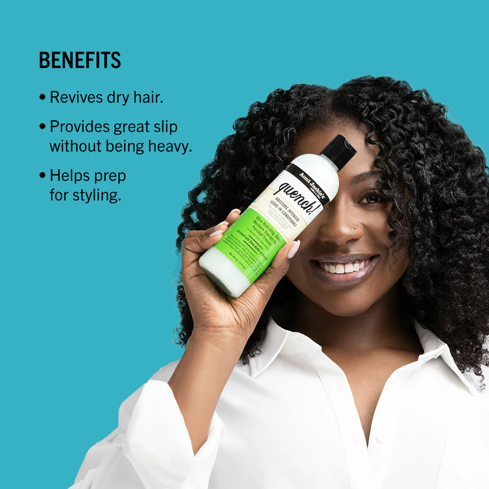 Aunt Jackie's Quench – Moisture Intensive Leave-In Conditioner - Image 3