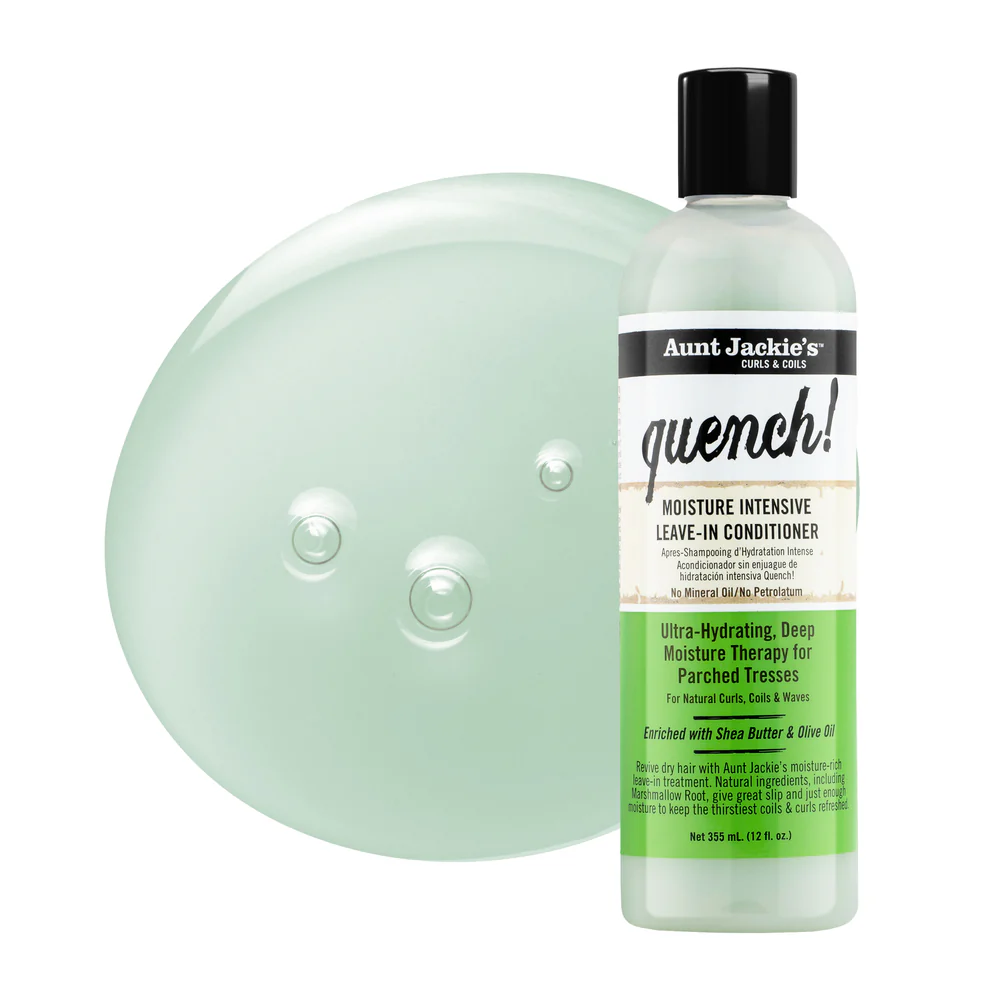 Aunt Jackie's Quench – Moisture Intensive Leave-In Conditioner - Image 4