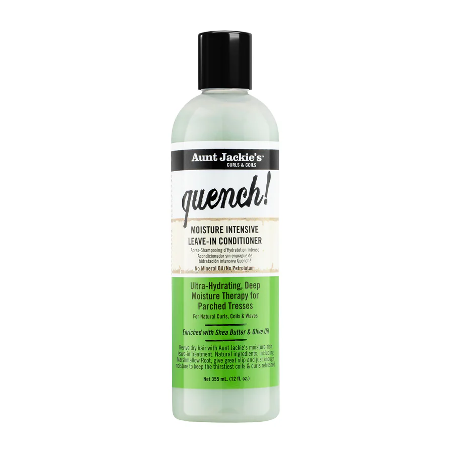 Aunt Jackie's Quench – Moisture Intensive Leave-In Conditioner
