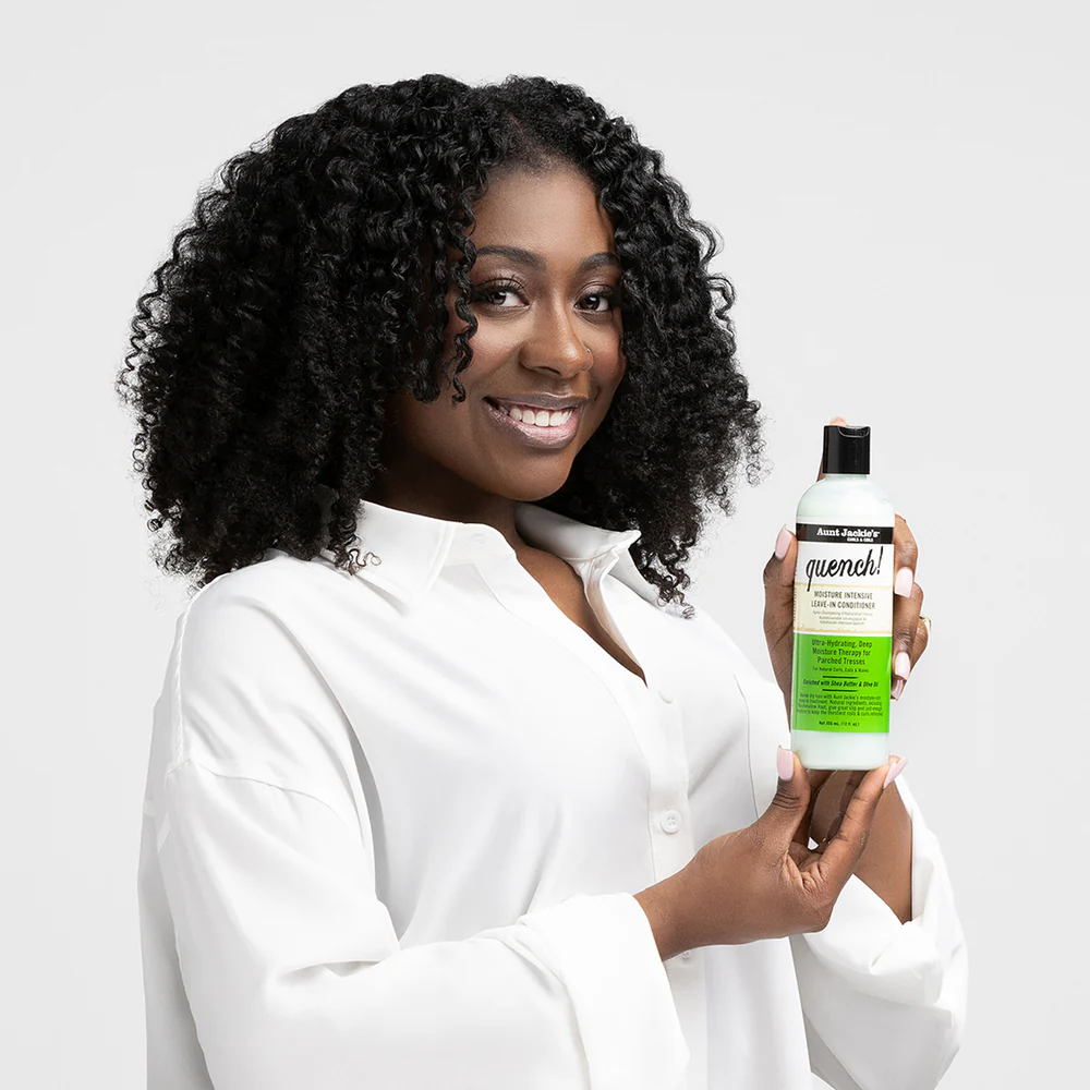 Aunt Jackie's Quench – Moisture Intensive Leave-In Conditioner - Image 6
