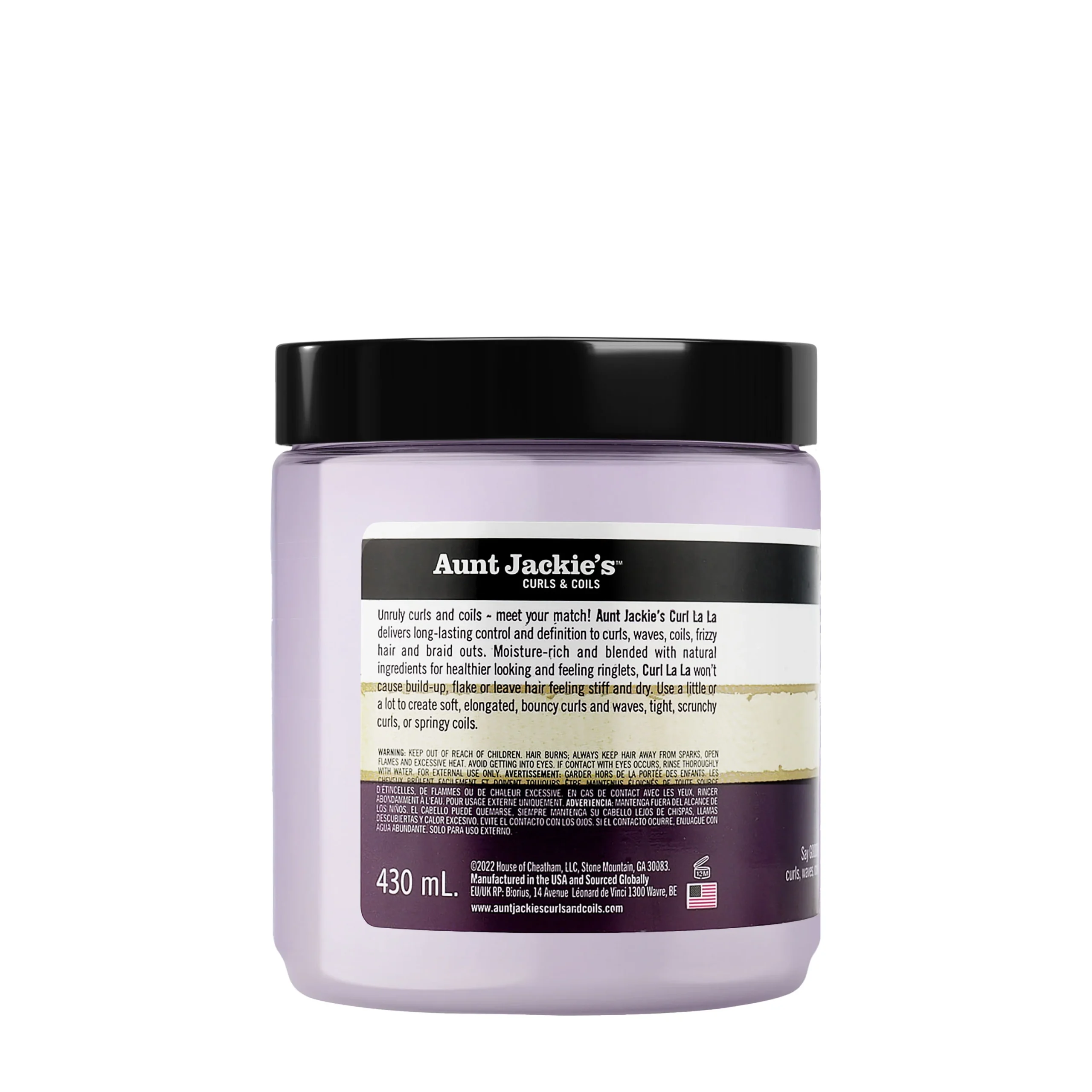 Aunt Jackie's Curl La La Defining Curl Custard - Image 7