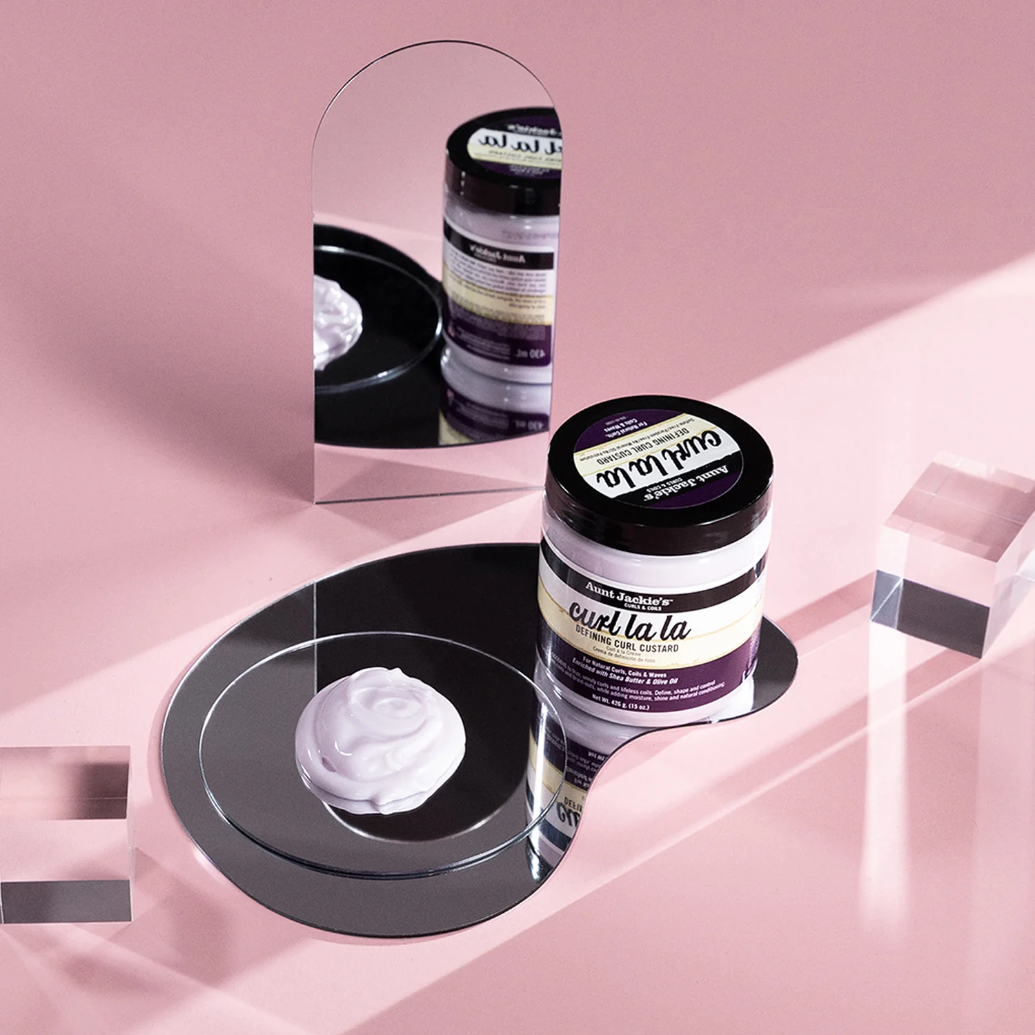 Aunt Jackie's Curl La La Defining Curl Custard - Image 6