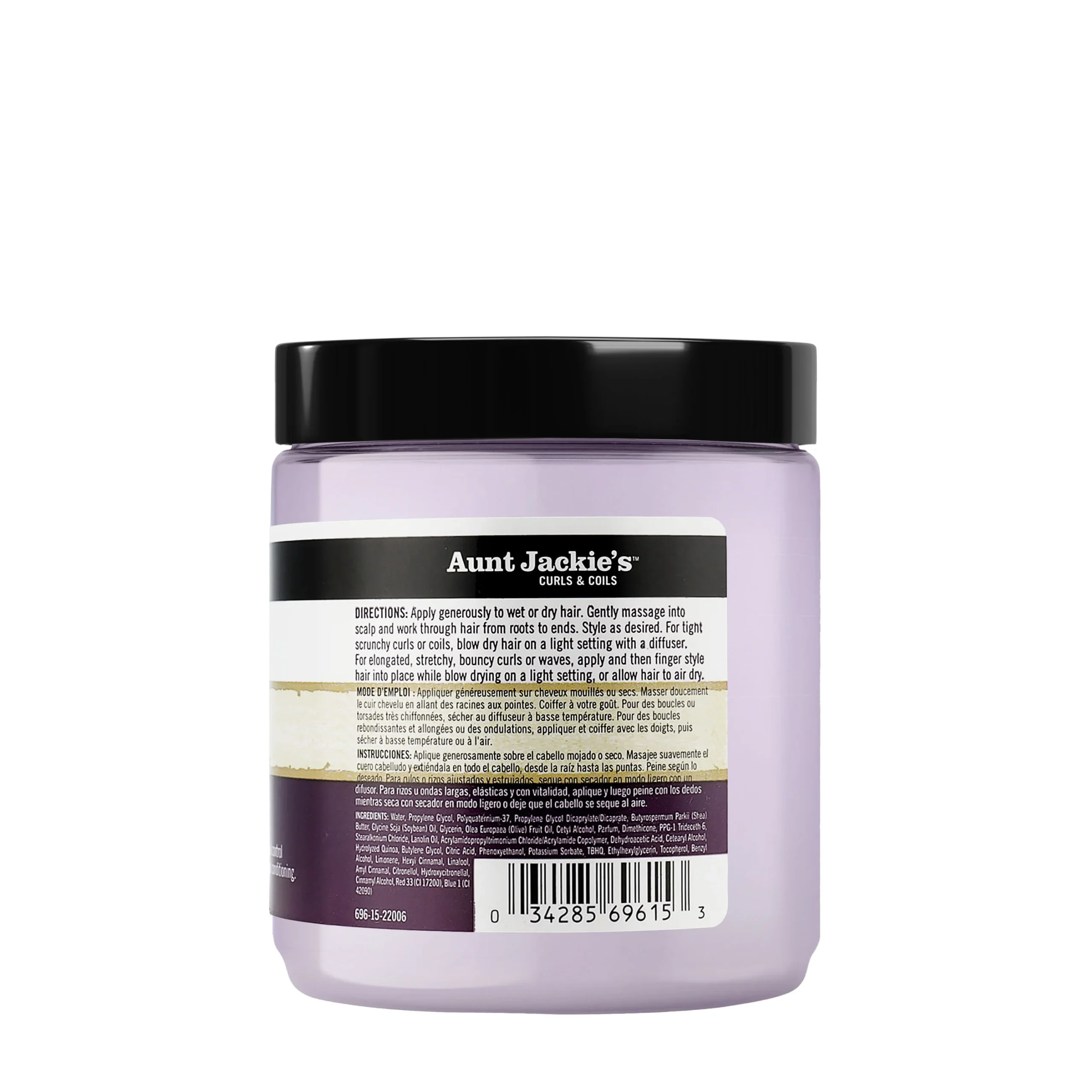 Aunt Jackie's Curl La La Defining Curl Custard - Image 8