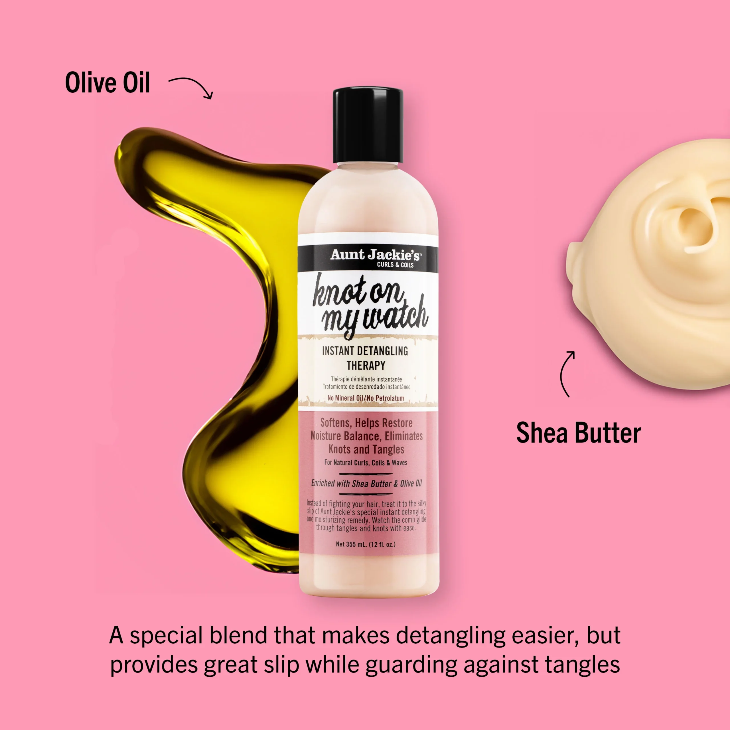 Aunt Jackie's Knot On My Watch – Instant Detangling Therapy - Image 2