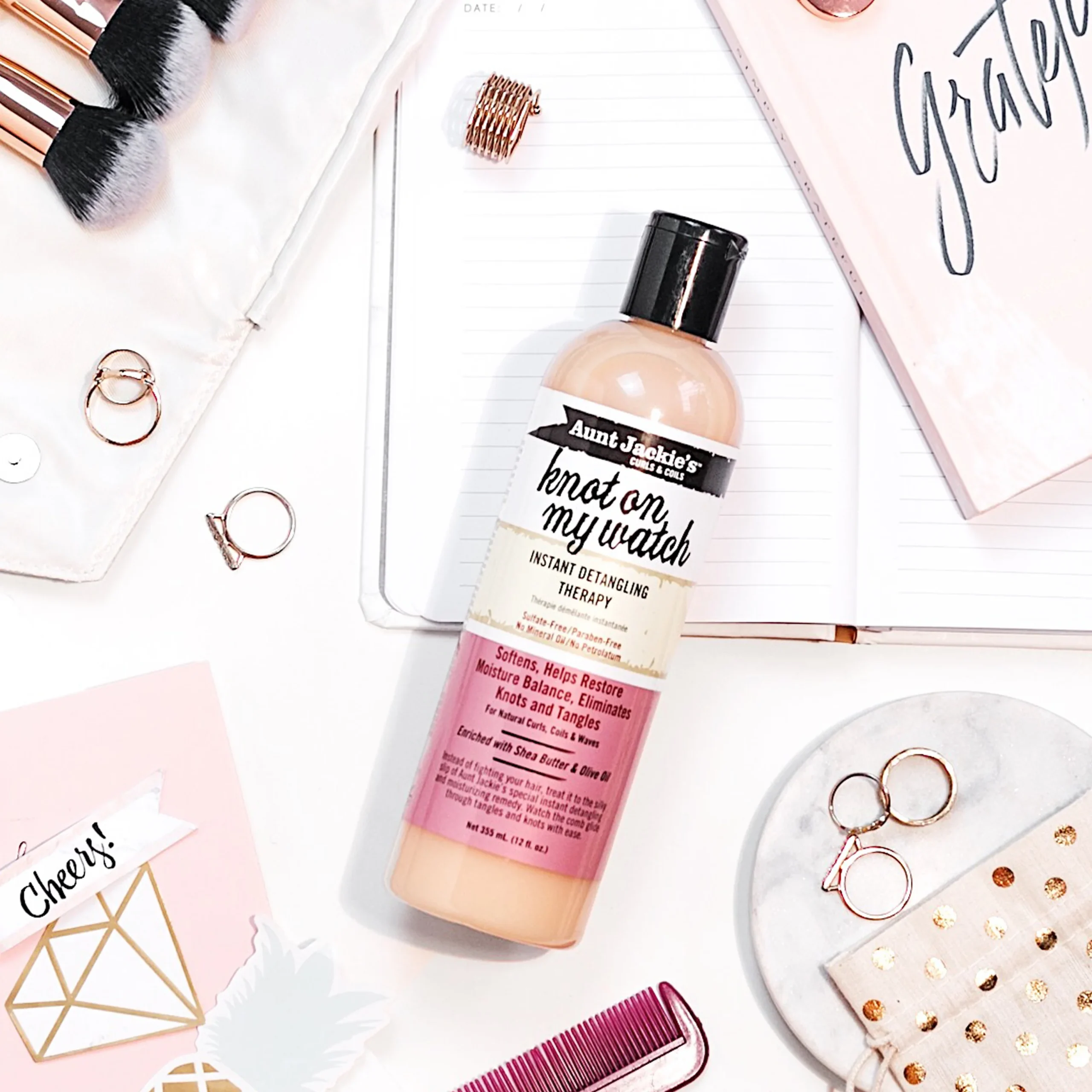 Aunt Jackie's Knot On My Watch – Instant Detangling Therapy - Image 5