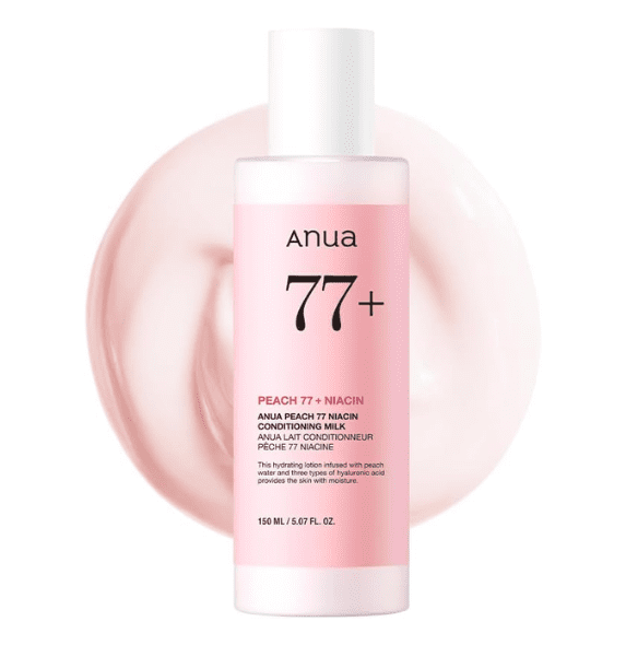 Anua Peach 77 Niacin Conditioning Milk