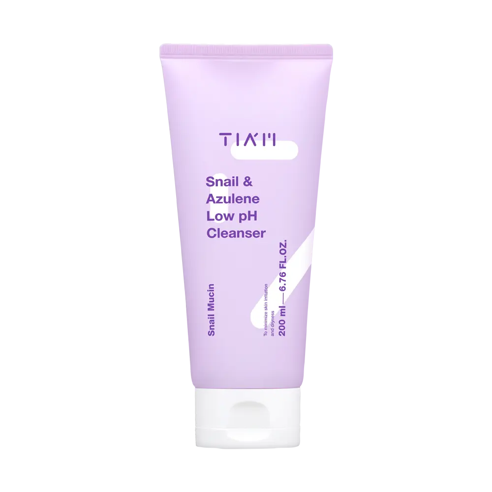 Tiam Snail And Azulene Low Ph Cleanser