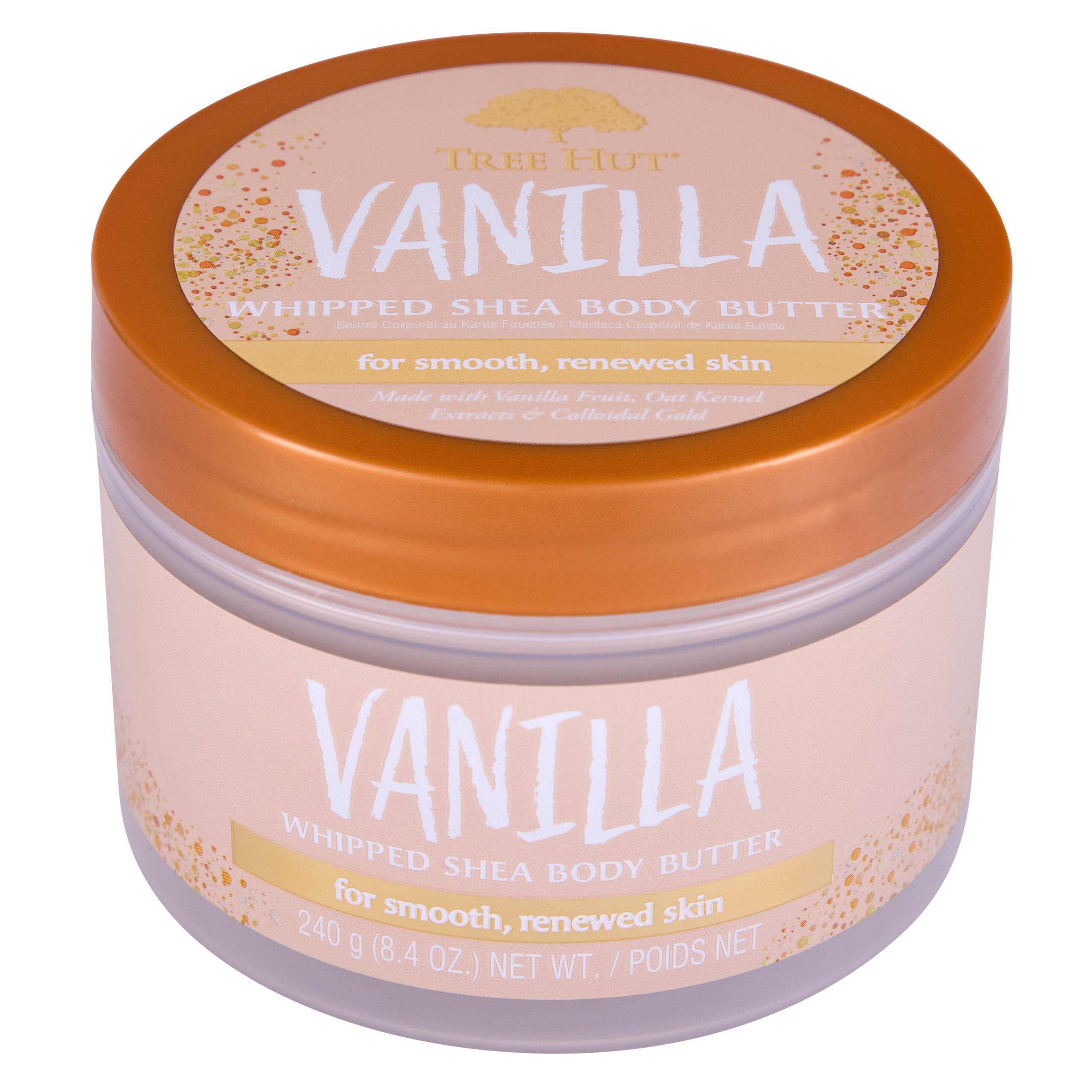 Tree Hut Vanilla Whipped Body Butter - Image 3
