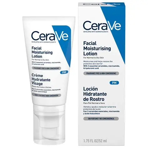 Cerave PM Facial Moisturising Lotion - Image 2