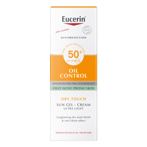 Eucerin Sun Face Oil Control Gel-Cream SPF 50+