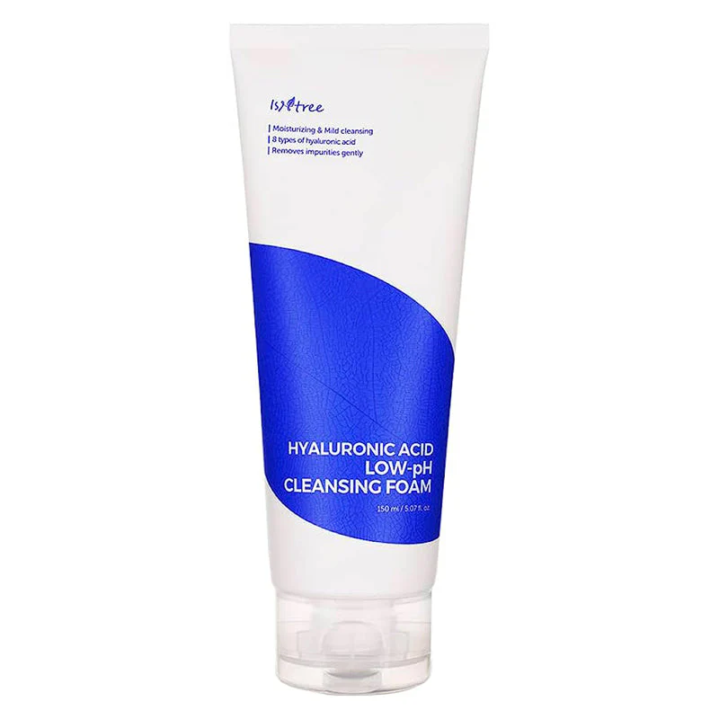 Hyaluronic Acid Low pH Cleansing Foam