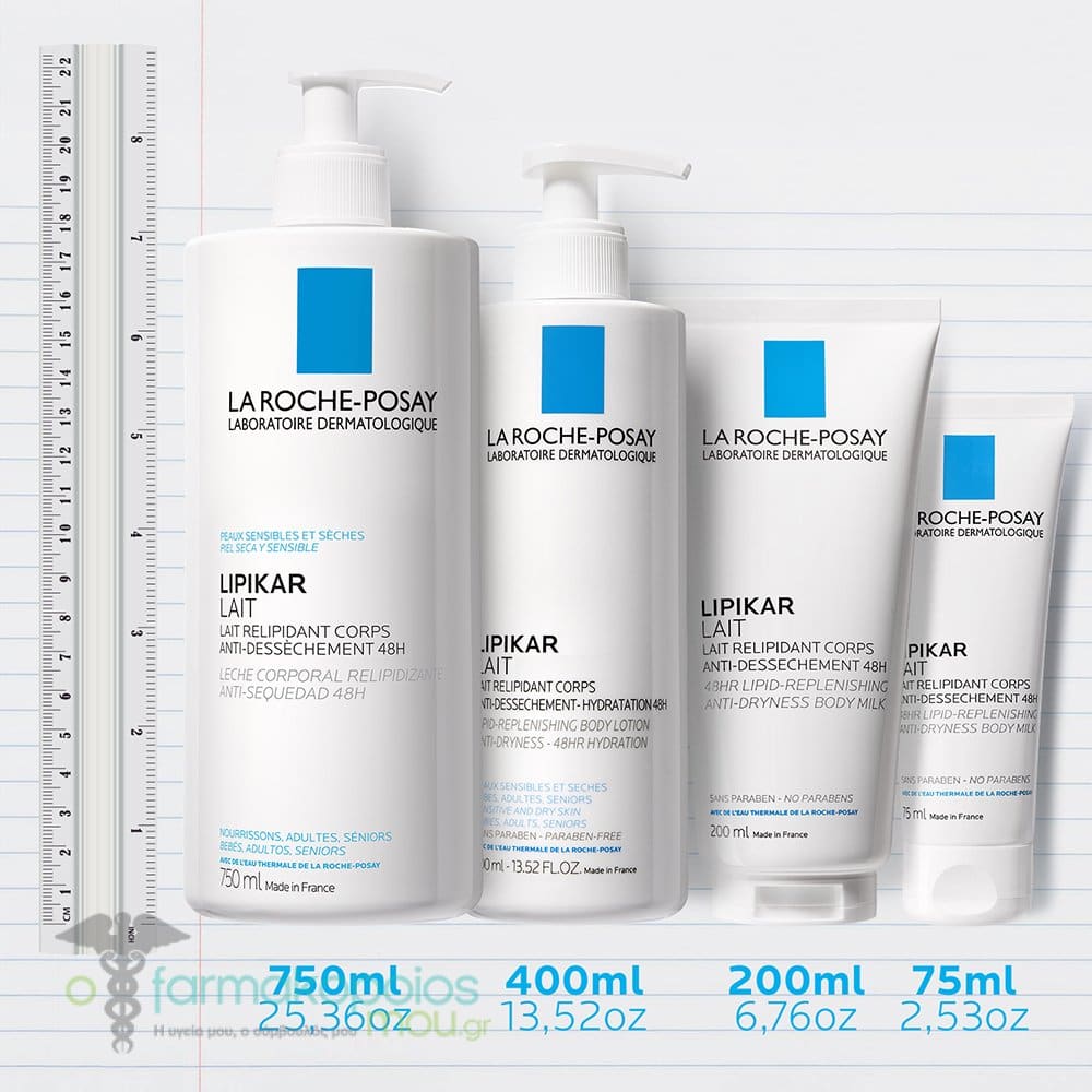 La roche posay Lipikar Lait Anti-Dryness Body Milk