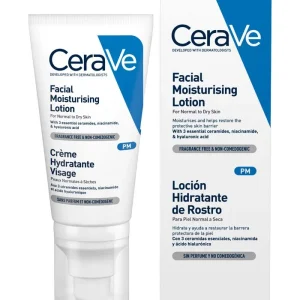 Cerave PM Facial Moisturising Lotion