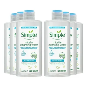 Simple Micellar Cleansing Water Water Boost 200ml