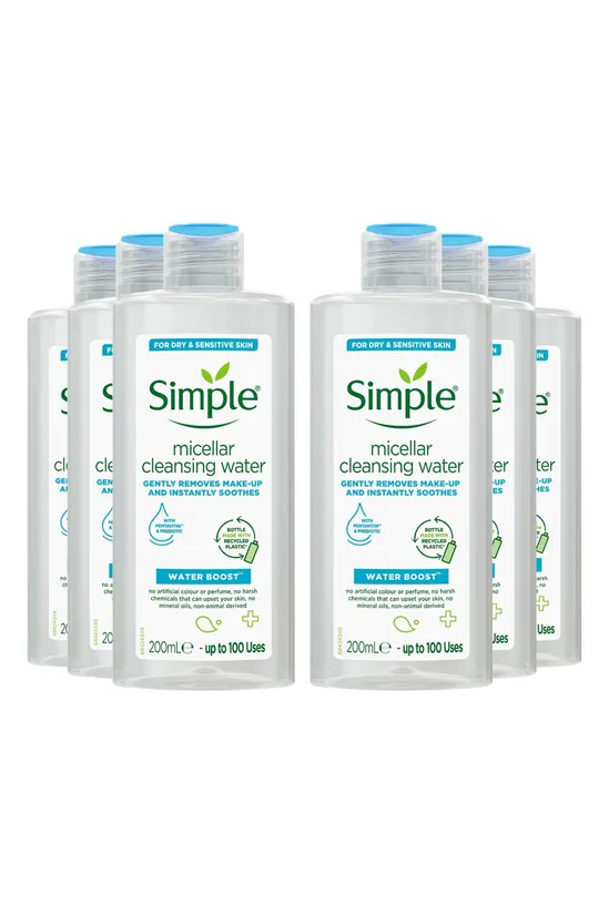Simple Micellar Cleansing Water Water Boost 200ml