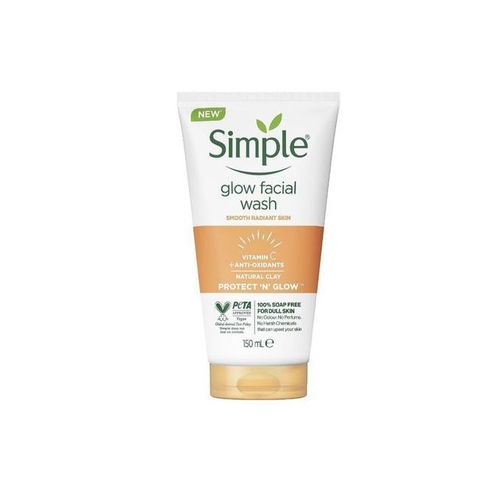 Simple Protect 'N' Glow Facial Wash