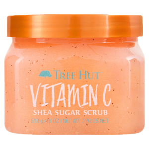 Tree hut  Vitamin C Shea Sugar Scrub