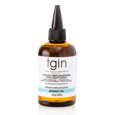 Thank God Its Natural Argan Replenishing Hair & Body Serum