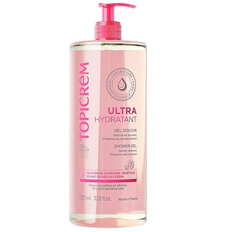 Topicrem Ultra-Hydratant Shower Gel 1000ml