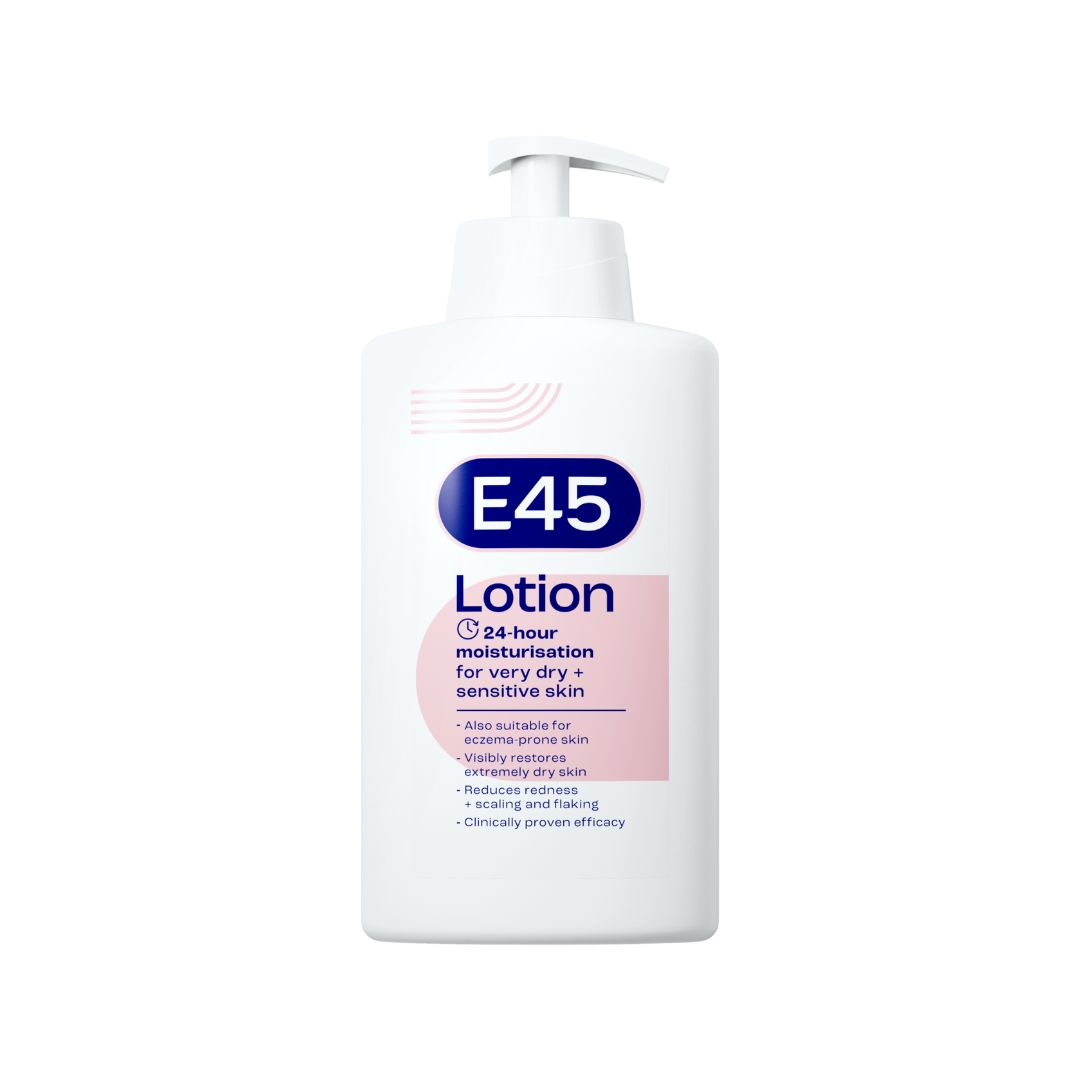 E45 Moisturising Lotion 500ml