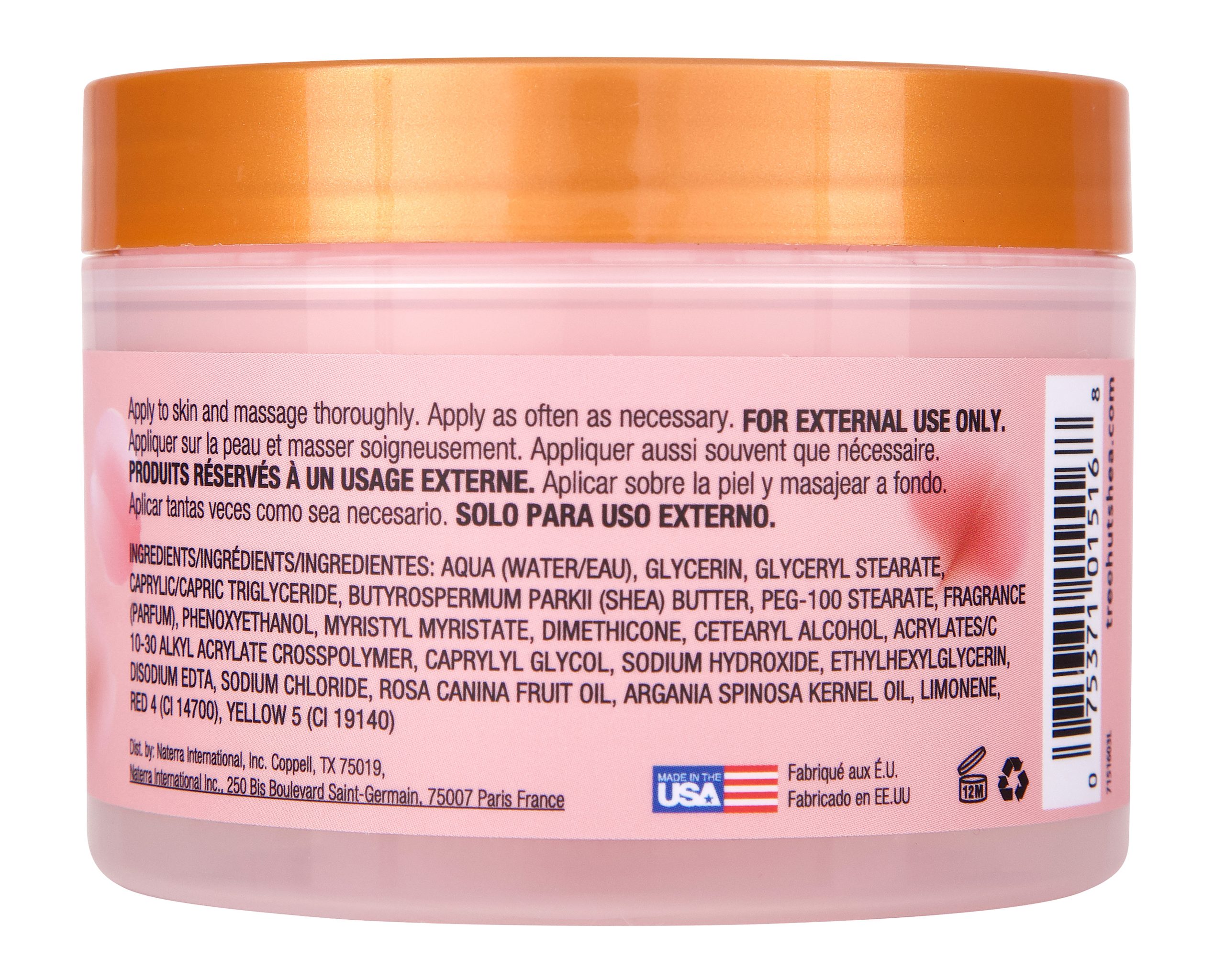 Tree Hut Moroccan Rose Whipped Body Butter - Image 2