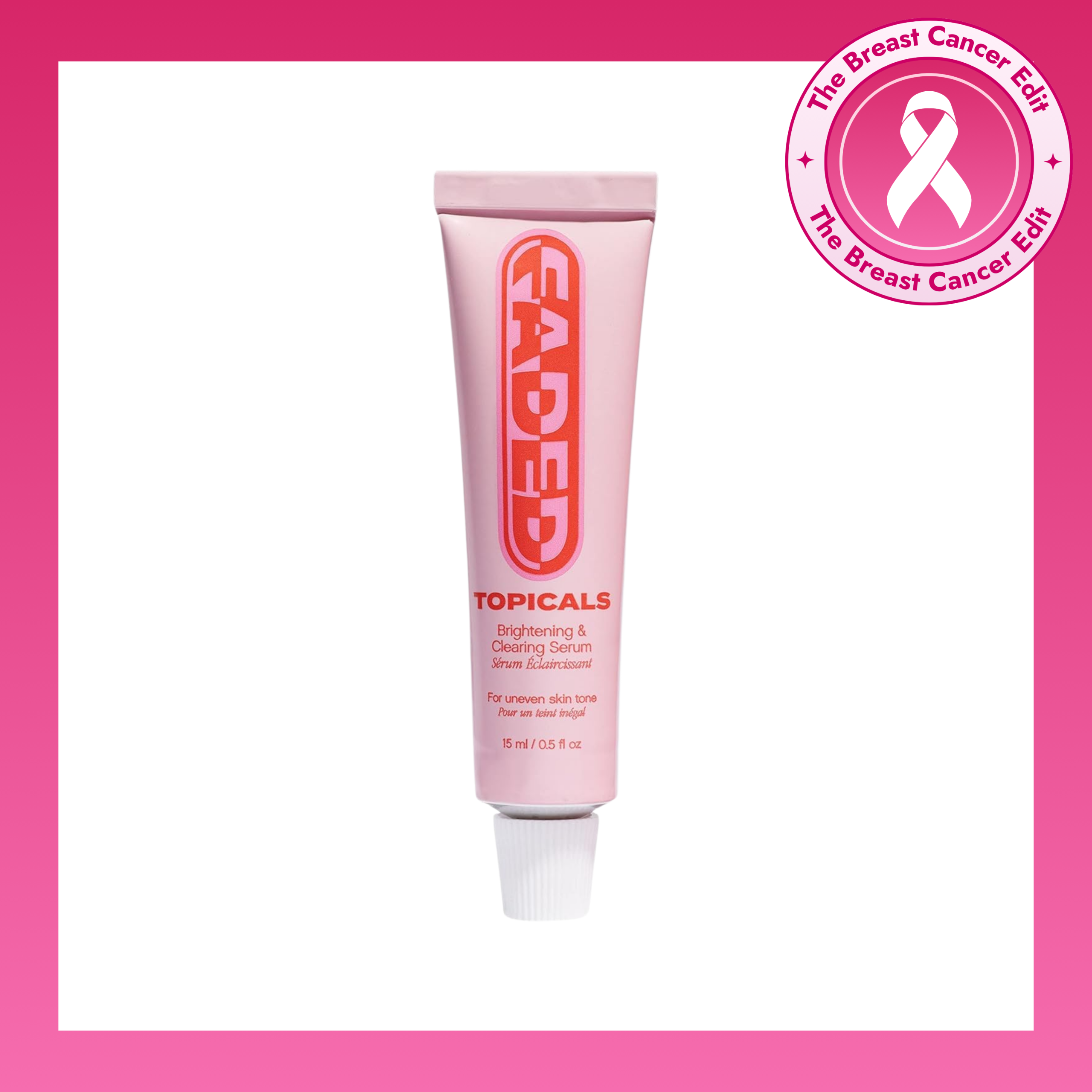 Topicals Faded Mini Serum 15ml